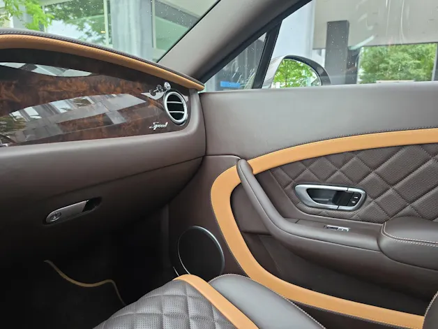 Bentley Continental GT Speed W12- Unikat " 66 Years Bentley Zurich"