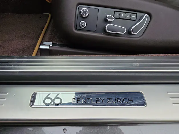 Bentley Continental GT Speed W12- Unikat " 66 Years Bentley Zurich"