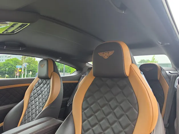 Bentley Continental GT Speed W12- Unikat " 66 Years Bentley Zurich"