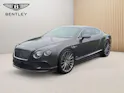 Bentley Continental GT Speed W12- Unikat " 66 Years Bentley Zurich"