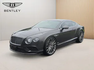 BENTLEY Continental GT Speed W12- Unikat " 66 Years Bentley Zurich"