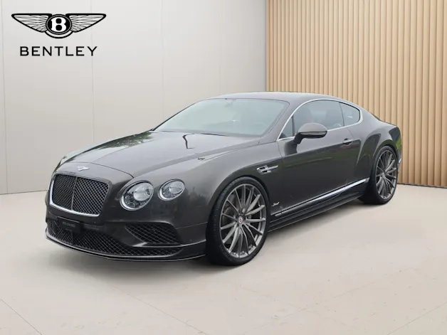 Bentley Continental GT Speed W12- Unikat " 66 Years Bentley Zurich"