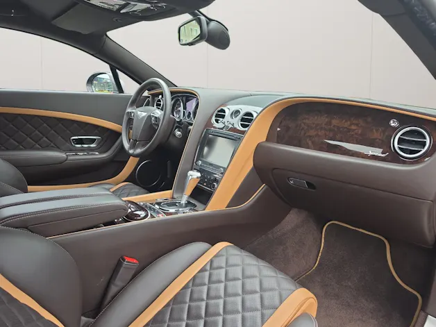 Bentley Continental GT Speed W12- Unikat " 66 Years Bentley Zurich"