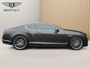 Bentley Continental GT Speed W12- Unikat " 66 Years Bentley Zurich"