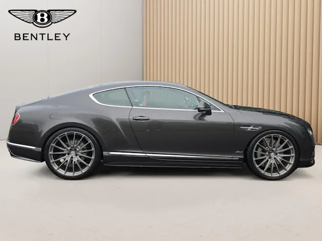 Bentley Continental GT Speed W12- Unikat " 66 Years Bentley Zurich"
