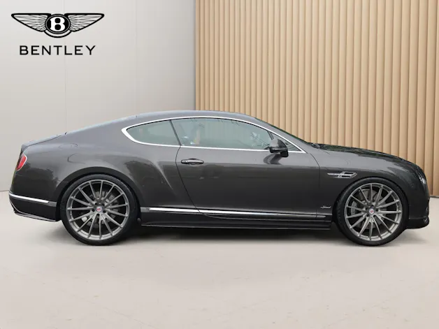 Bentley Continental GT Speed W12- Unikat " 66 Years Bentley Zurich"