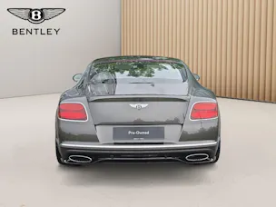 Bentley Continental GT Speed W12- Unikat " 66 Years Bentley Zurich"