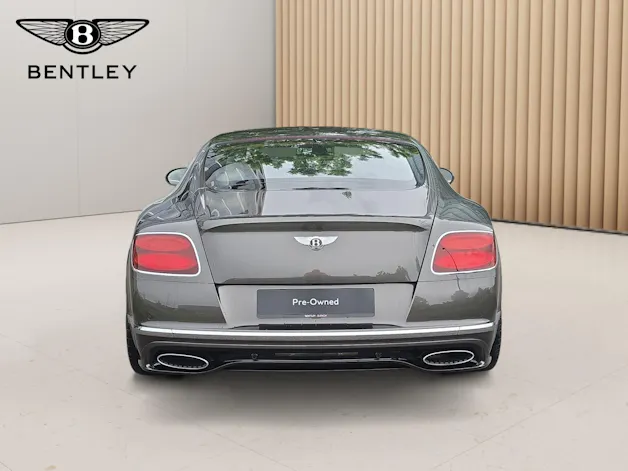 Bentley Continental GT Speed W12- Unikat " 66 Years Bentley Zurich"