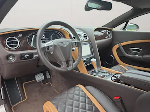 Bentley Continental GT Speed W12- Unikat " 66 Years Bentley Zurich"