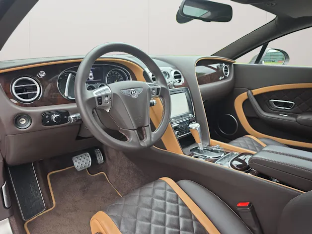Bentley Continental GT Speed W12- Unikat " 66 Years Bentley Zurich"