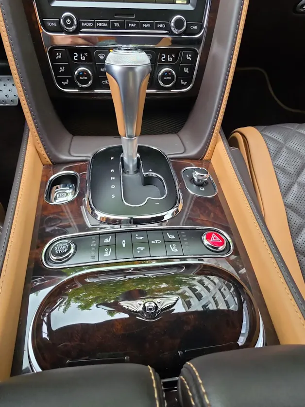 Bentley Continental GT Speed W12- Unikat " 66 Years Bentley Zurich"