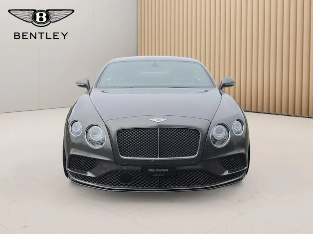 Bentley Continental GT Speed W12- Unikat " 66 Years Bentley Zurich"