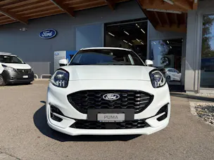 Ford Puma 1.0 EcoB Hybrid 155 ST-Line X **White Edition**