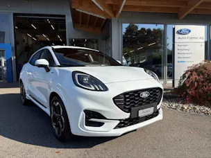Ford Puma 1.0 EcoB Hybrid 155 ST-Line X **White Edition**