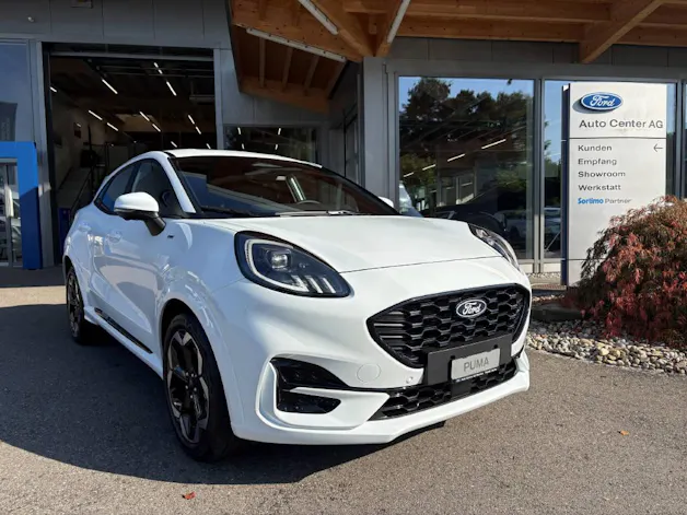 Ford Puma 1.0 EcoB Hybrid 155 ST-Line X **White Edition**