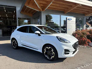 Ford Puma 1.0 EcoB Hybrid 155 ST-Line X **White Edition**