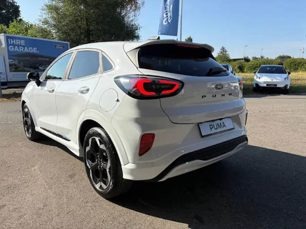 Ford Puma 1.0 EcoB Hybrid 155 ST-Line X **White Edition**