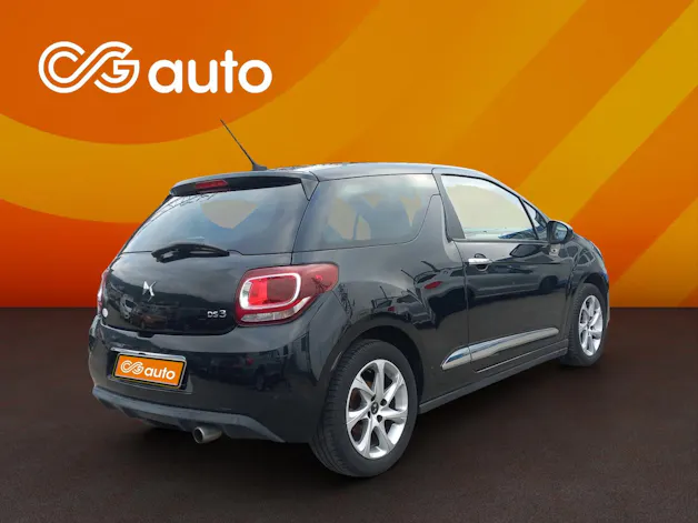 DS Automobiles AUTOMOBILES DS 3 1.2 PureTech SO Chic