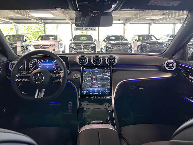 Mercedes-Benz C 220 d T 4 Matic Swiss Star