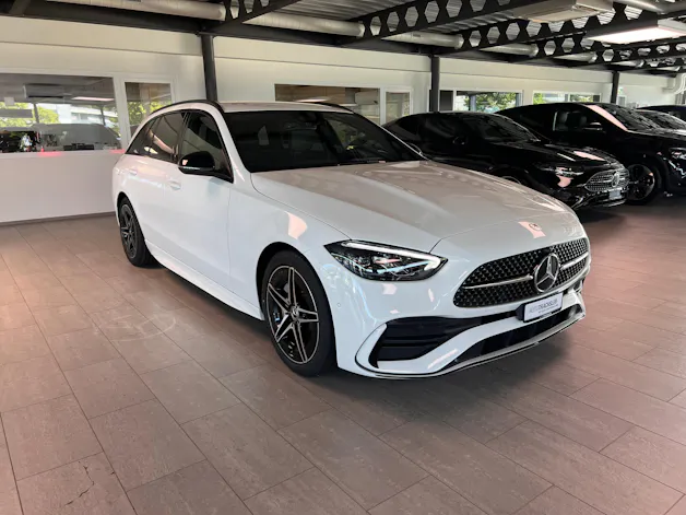 Mercedes-Benz C 220 d T 4 Matic Swiss Star