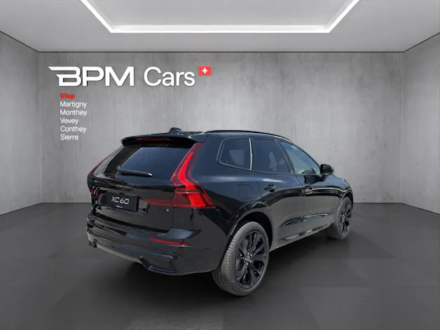 Volvo XC60 T8 eAWD PluginHybrid Black Edition Geartronic