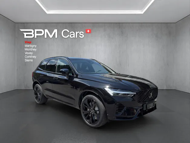 Volvo XC60 T8 eAWD PluginHybrid Black Edition Geartronic