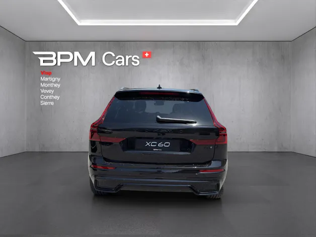 Volvo XC60 T8 eAWD PluginHybrid Black Edition Geartronic