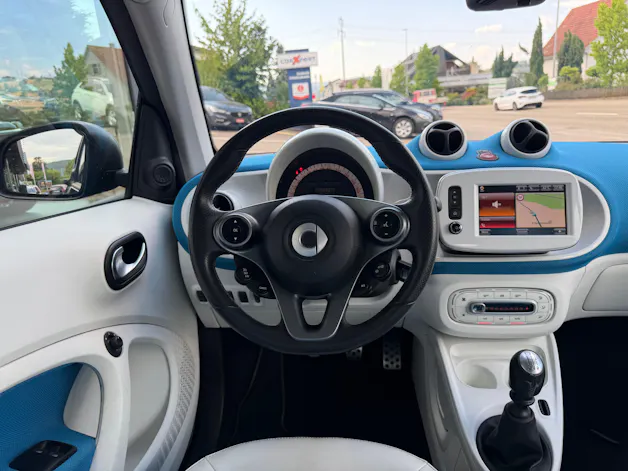 Smart Fortwo Coupé 0.9 Proxy