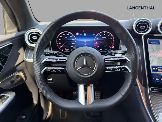 MERCEDES-BENZ GLC 200 4Matic 9G-Tronic