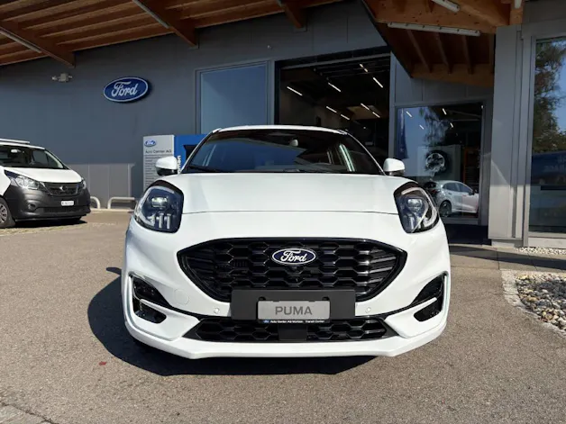 Ford Puma 1.0 EcoB Hybrid 155 ST-Line X **White Edition**