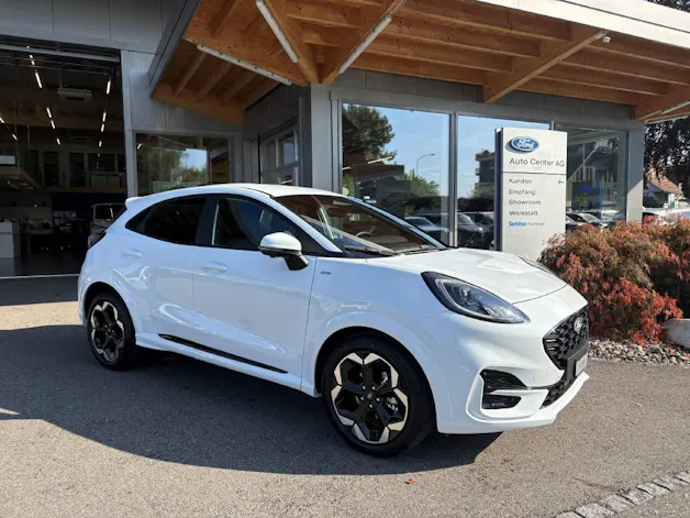 Ford Puma 1.0 EcoB Hybrid 155 ST-Line X **White Edition**