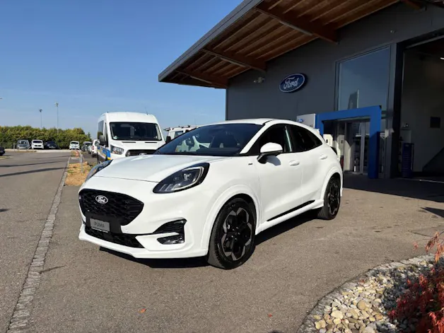 Ford Puma 1.0 EcoB Hybrid 155 ST-Line X **White Edition**