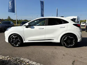 Ford Puma 1.0 EcoB Hybrid 155 ST-Line X **White Edition**