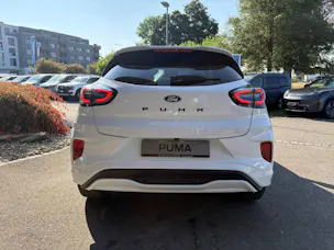 Ford Puma 1.0 EcoB Hybrid 155 ST-Line X **White Edition**