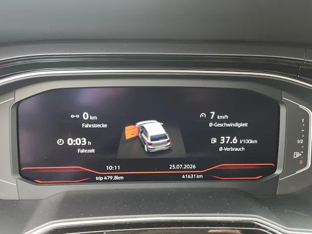 VW Polo 2.0 TSI GTI DSG