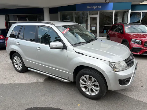 Suzuki Grand Vitara 2.4 16V GL Top Indigo