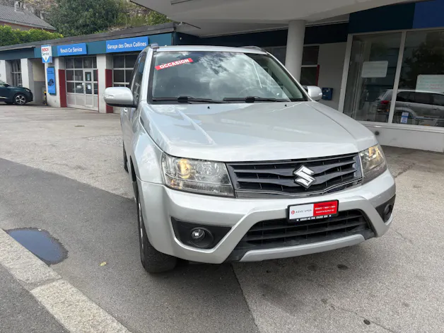 Suzuki Grand Vitara 2.4 16V GL Top Indigo
