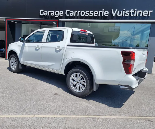 Isuzu D-Max Crew Pick-up 1.9 DDi N60 BB+ 4x4
