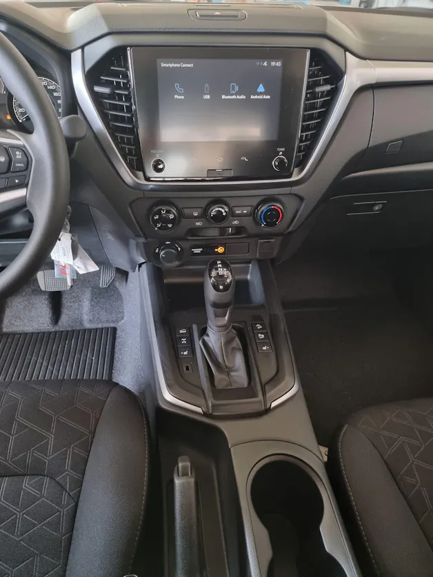 Isuzu D-Max Crew Pick-up 1.9 DDi N60 BB+ 4x4