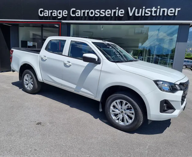 Isuzu D-Max Crew Pick-up 1.9 DDi N60 BB+ 4x4