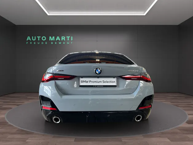 BMW 420d xDrive Gran Coupé