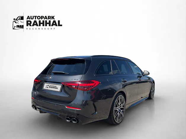 Mercedes-Benz C 43 AMG 4matic+ * Pack AMG Night * Panorama * 360° Kamera * Head-Up * Sitzlüftung *