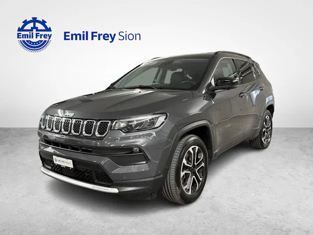 Jeep Compass 1.3 Swiss Limited 4xe