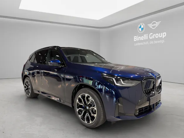 BMW X3 30e xDrive