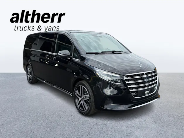Mercedes-Benz V 300 d Exclusive extra lang Van