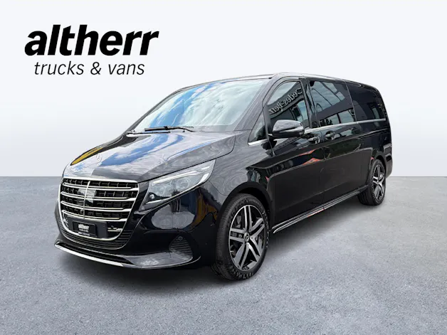Mercedes-Benz V 300 d Exclusive extra lang Van