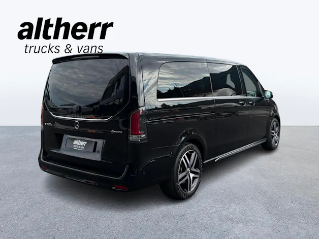 Mercedes-Benz V 300 d Exclusive extra lang Van