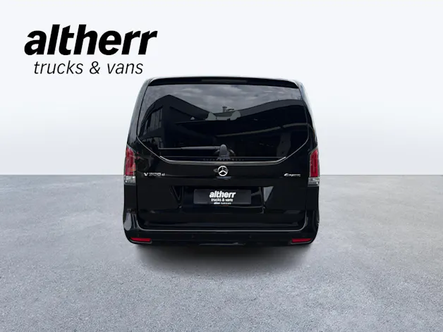 Mercedes-Benz V 300 d Exclusive extra lang Van