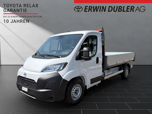 Toyota PROACE MAX Kab.-Kipper 3.5 L3 2.2 D Active Heavy einseitig