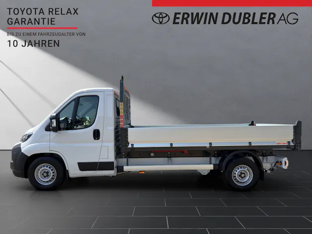 Toyota PROACE MAX Kab.-Kipper 3.5 L3 2.2 D Active Heavy einseitig